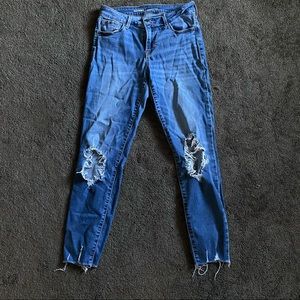 Old navy jeans!